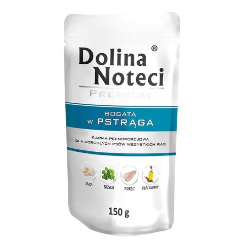 Dolina Noteci Premium Pstrąg 150g Dolina Noteci