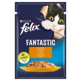 Felix Fantastic Kurczak W Galaretce 85g Felix