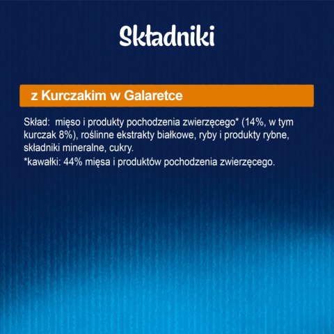 Felix Fantastic Kurczak W Galaretce 85g Felix