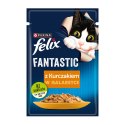 Felix Fantastic Kurczak W Galaretce 85g Felix