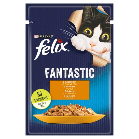 Felix Fantastic Kurczak W Galaretce 85g Felix