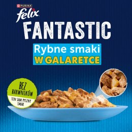 Felix Fantastic Rybne Smaki W Galaretce 12x85g Felix