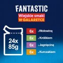 Felix Fantastic Wiejskie Smaki W Galaretce 24x85g Felix