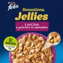 Felix Sensations Jellies Kaczka Z Szpinakiem W Galaretce 85g Felix