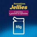 Felix Sensations Jellies Kaczka Z Szpinakiem W Galaretce 85g Felix