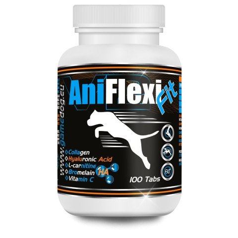 Wsparcie stawów AniFlexi Fit V2 100 Tabletek Game Dog