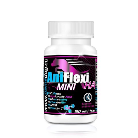 Wsparcie układu ruchu AniFlexi HA Mini 120 Tabletek Game Dog