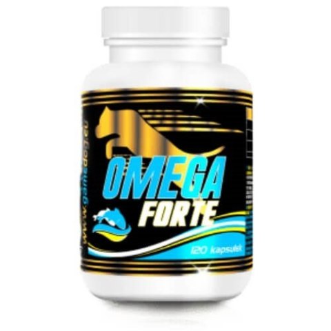 Uzupełnienie Omega3 Omega Forte 120 Kapsułek Game Dog