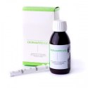 Wsparcie w wypadaniu włosów, alergii,dermatozie Geulincx Dermafit Dog 125ml Geulincx