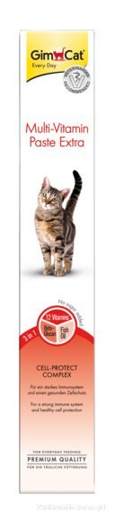 Gimborn Gim Cat Pasta Multi-Vitamin Extra 100g Gimborn