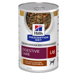 Hill's PD Prescription Diet Canine i/d Gulasz 354g Hills