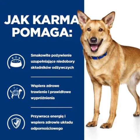 Hill's PD Prescription Diet Canine i/d Gulasz 354g Hills