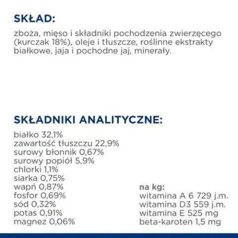 Hill's PD Prescription Diet Feline s/d 1,5kg Hills