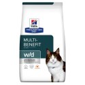 Hill's PD Prescription Diet Feline w/d Kurczak 1,5kg Hills