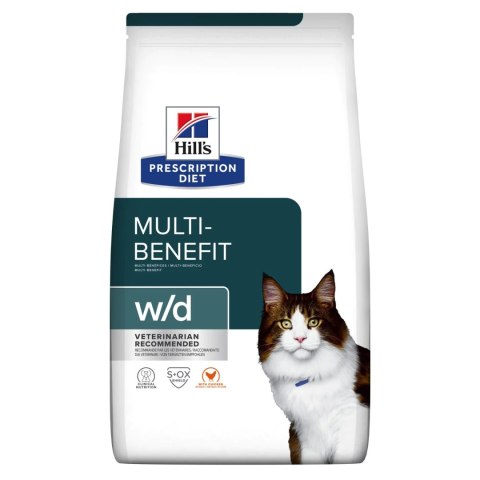 Hill's PD Prescription Diet Feline w/d Kurczak 1,5kg Hills