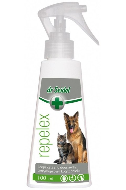 Laboratorium DermaPharm Dr Seidel Repelex Płyn Odstraszający Zwierzęta 100ml Laboratorium DermaPharm