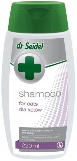 Laboratorium DermaPharm Dr Seidel Szampon Dla Kotów 220ml Laboratorium DermaPharm