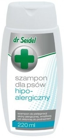Laboratorium DermaPharm Dr Seidel Szampon Hipoalergiczny 220ml Laboratorium DermaPharm