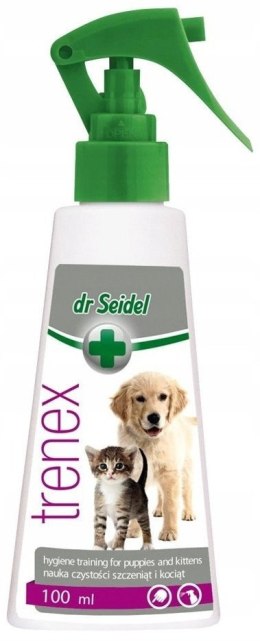 Laboratorium DermaPharm Dr Seidel Trenex Płyn Do Nauki Czystości Dla Szczeniąt I Kociąt 100ml Laboratorium DermaPharm