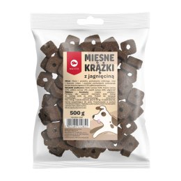 Maced Mięsne Krążki Z Jagnięciną 500g Maced