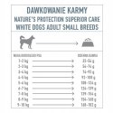 Nature's Protection Superior Care White Dogs GF White Fish Adult Small 1,5kg Nature's Protection