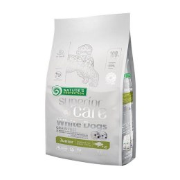 Nature's Protection Superior Care White Dogs Grain Free White Fish Junior Small Breeds 1,5kg Nature's Protection