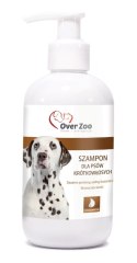 OVER ZOO Szampon Dla Psów Krótkowłosych 250ml Over Zoo