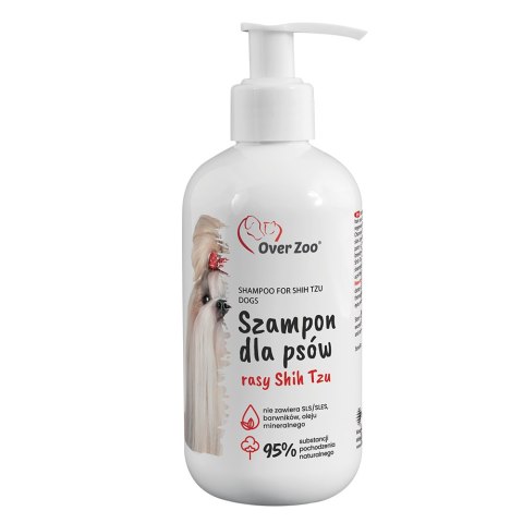 OVER ZOO Szampon Dla Psów Rasy Shih Tzu 250ml Over Zoo