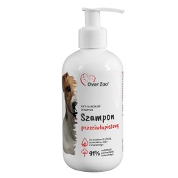 OVER ZOO Szampon Leczniczy Przeciwłupieżowy 250ml Over Zoo