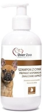 OVER ZOO Szampon Leczniczy Przeciwłupieżowy 250ml Over Zoo