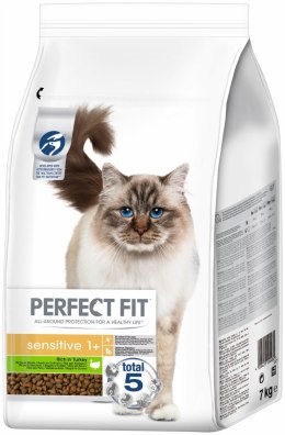 PERFECT FIT Sensitive 1+ Z Indykiem 7kg Perfect Fit