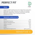 PERFECT FIT Sensitive 1+ Z Indykiem 7kg Perfect Fit