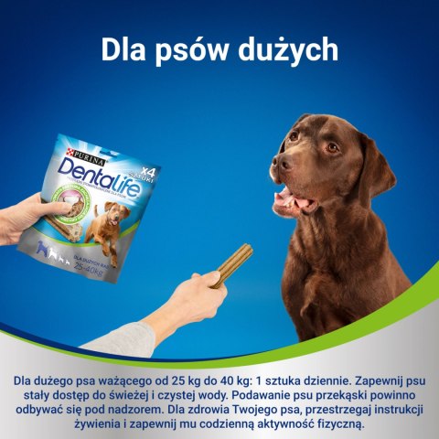 PURINA Dentalife Large 142g Purina