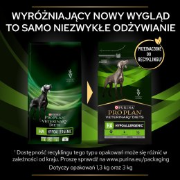 PURINA Pro Plan Veterinary Diets HA Hypoallergenic Dog 1,3kg PRO PLAN Veterinary Diets