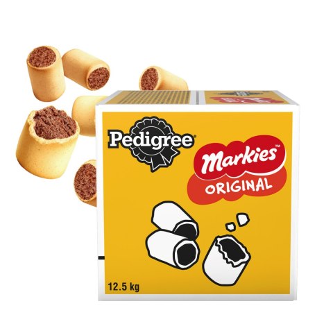 Pedigree Markies Chrupiące Ciasteczka Dla Dorosłych Psów Z Kością Szpikową 12,5kg Pedigree
