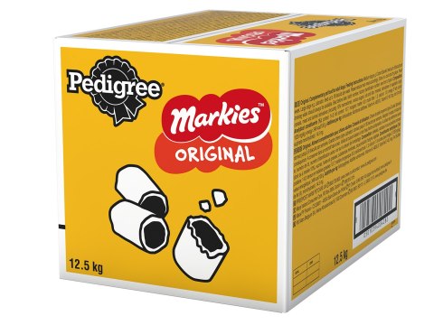 Pedigree Markies Chrupiące Ciasteczka Dla Dorosłych Psów Z Kością Szpikową 12,5kg Pedigree