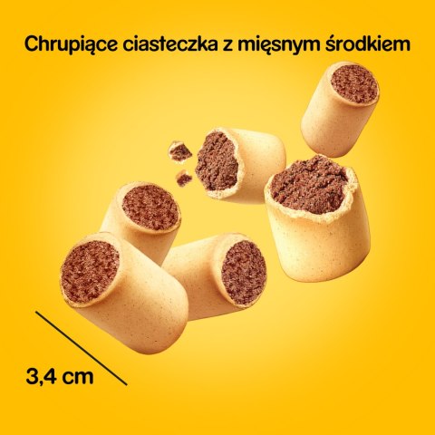 Pedigree Markies Chrupiące Ciasteczka Dla Dorosłych Psów Z Kością Szpikową 12,5kg Pedigree