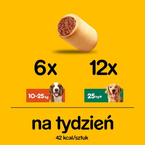 Pedigree Markies Chrupiące Ciasteczka Dla Dorosłych Psów Z Kością Szpikową 12,5kg Pedigree