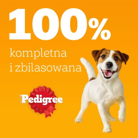 Pedigree Mokra Karma Dla Dorosłych Psów Saszetka Mix Smaków (Z Kurczakiem I Warzywami, Z Wołowiną I Warzywami, Z Indykiem I Marc Pedigree