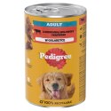 Pedigree Mokra Karma Dla Dorosłych Psów Z Wołowiną W Galaretce 1200g Pedigree