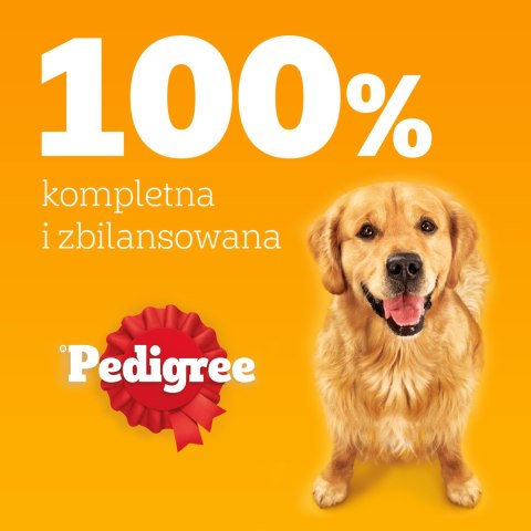 Pedigree Mokra Karma Dla Dorosłych Psów Z Wołowiną W Galaretce 1200g Pedigree