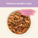 Purina Cat Chow Sensitive Karma Z Łososiem I Cukinią W Sosie 85g Purina Cat Chow