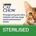 Purina Cat Chow Sterilised Karma Z Kurczakiem I Bakłażanem W Sosie 85g Purina Cat Chow