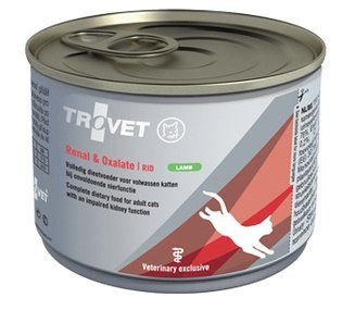 TROVET RID Renal & Oxalate Jagnięcina Dla Kota 100g Trovet