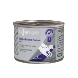 TROVET UPV Unique Protein Dziczyzna 200g Trovet
