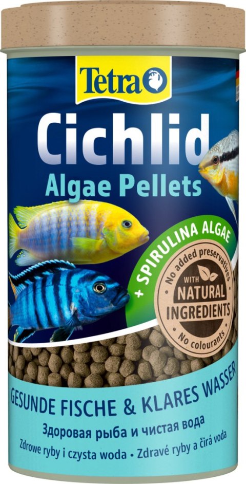 Tetra Cichlid Algae 500ml TETRA