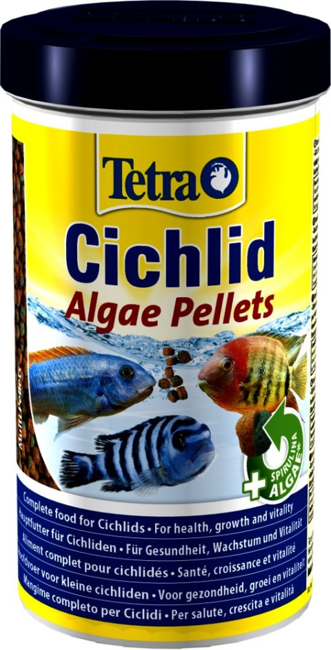 Tetra Cichlid Algae 500ml TETRA