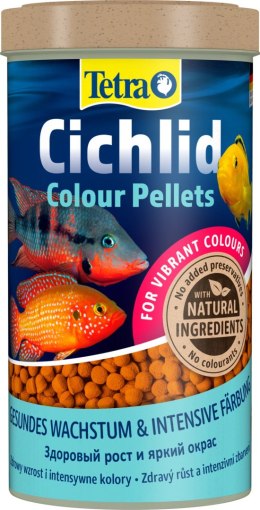 Tetra Pokarm Cichlid Colour 500ml TETRA