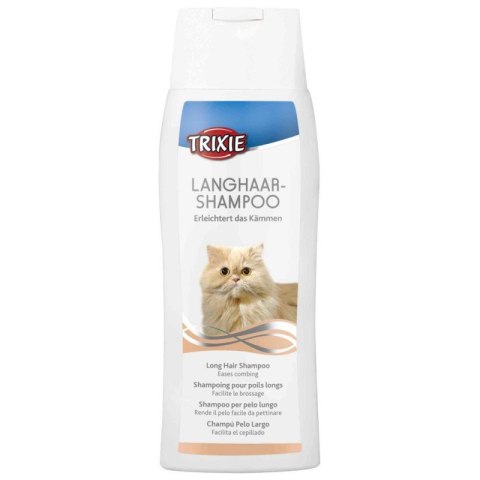 Trixie Szampon Dla Kotów Długowłosych 250ml Trixie