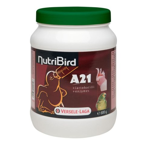 Versele-Laga NutriBird A21 Pokarm Do Ręcznego Karmienia Piskląt 800g Versele-Laga